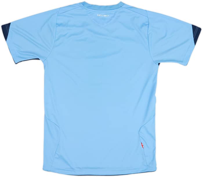 2008-09 England Umbro Training Shirt - 8/10 - (S)