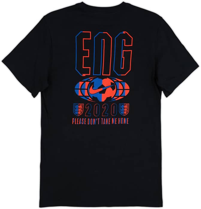 2020-22 England Nike Cotton Tee - 10/10 - (S)