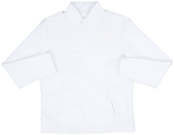 2009-10 England Umbro Pre-Match Track Jacket - 8/10 - (L)