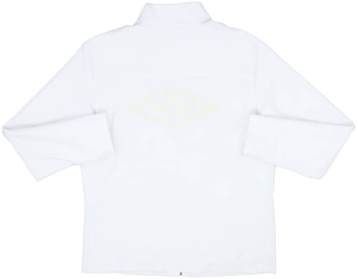 2009-10 England Umbro Pre-Match Track Jacket - 8/10 - (L)