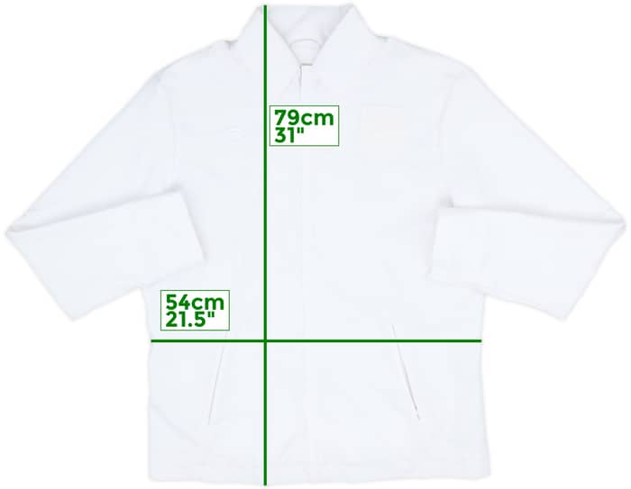 2009-10 England Umbro Pre-Match Track Jacket - 8/10 - (L)