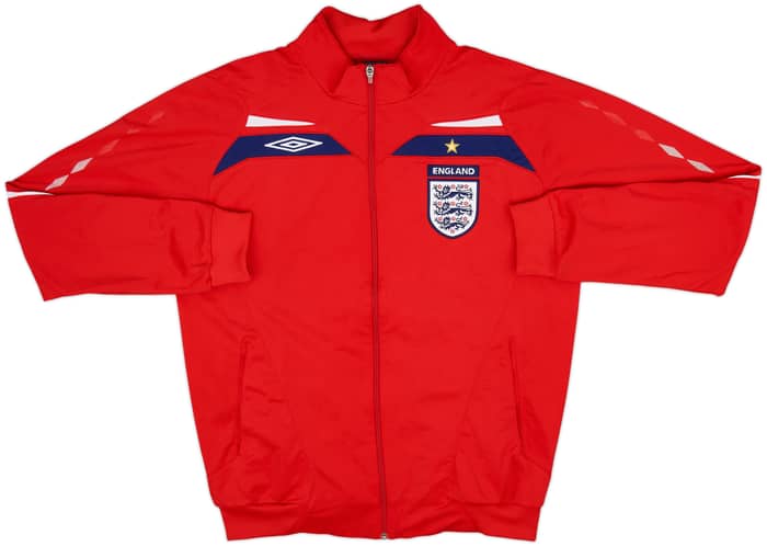 2007-09 England Umbro Track Jacket - 8/10 - (L)