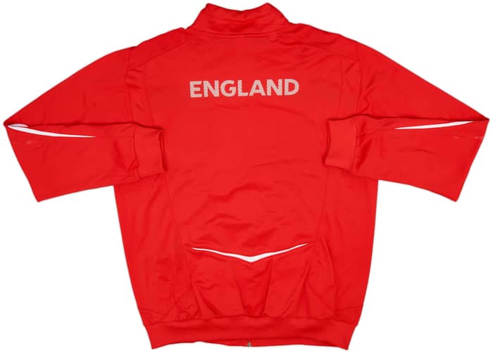 2007-09 England Umbro Track Jacket - 8/10 - (L)
