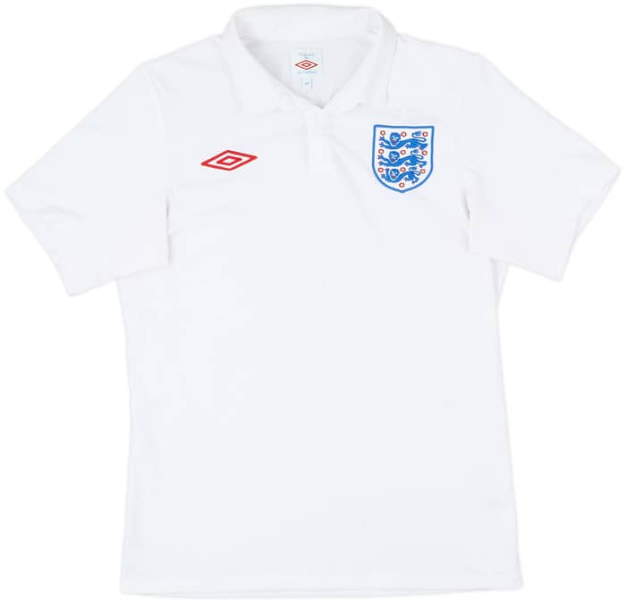 2009-10 England Home Shirt #23 - 8/10 - (S)