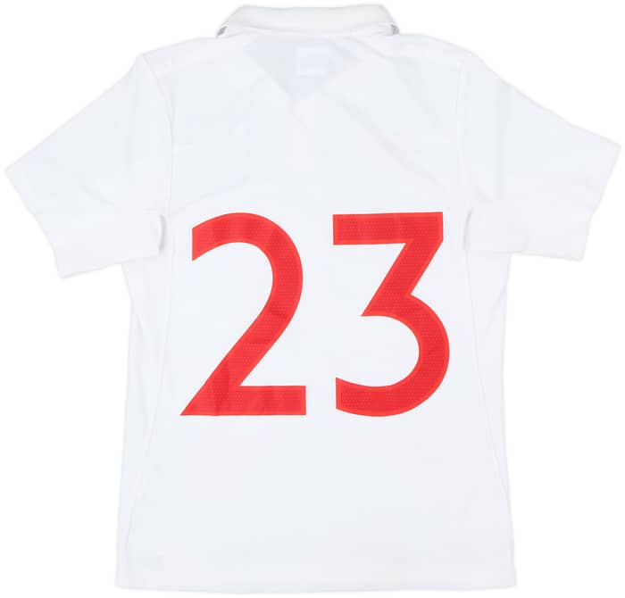 2009-10 England Home Shirt #23 - 8/10 - (S)