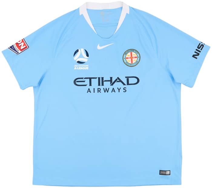 2018-19 Melbourne City Home Shirt - 7/10 - (XXL)