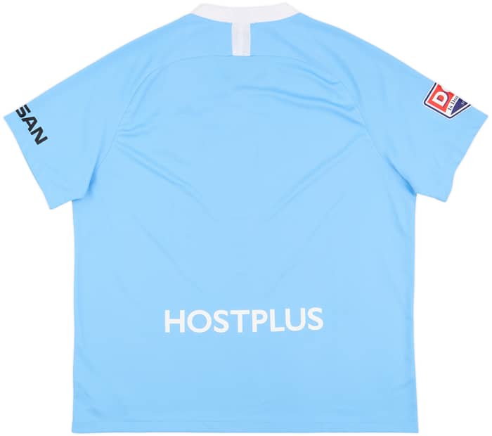 2018-19 Melbourne City Home Shirt - 7/10 - (XXL)