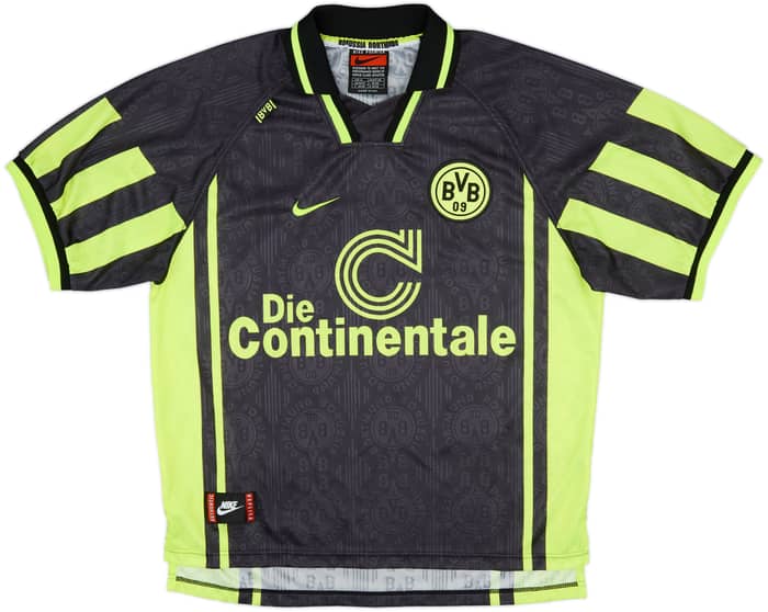 1996-97 Borussia Dortmund Away Shirt - 8/10 - (XL)