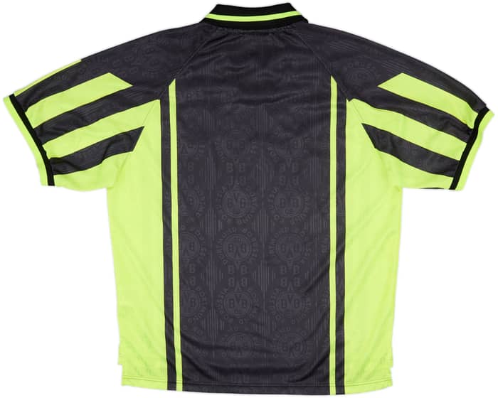 1996-97 Borussia Dortmund Away Shirt - 8/10 - (XL)