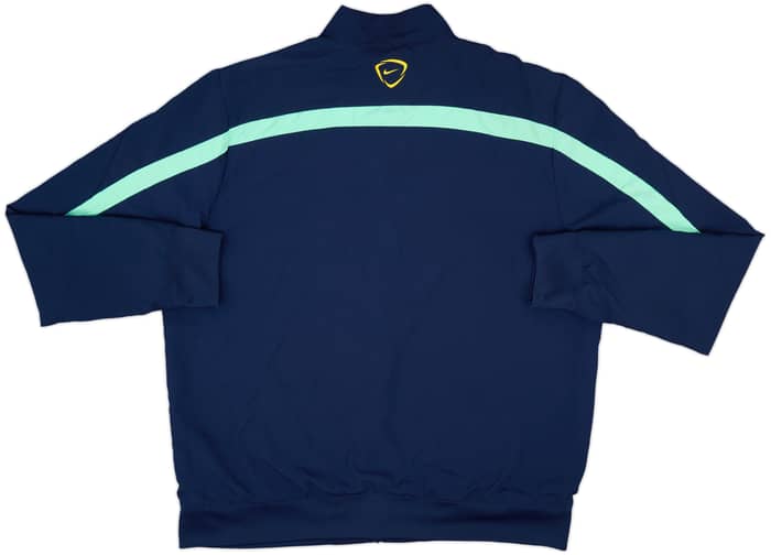 2013-14 Barcelona Nike Track Jacket - 8/10 - (XL)