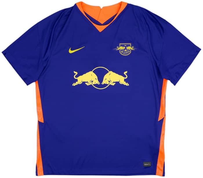 2020-21 RB Leipzig Away Shirt - 9/10 - (XL)