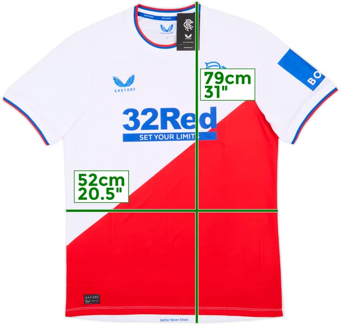 2022-23 Rangers Away Shirt (L)
