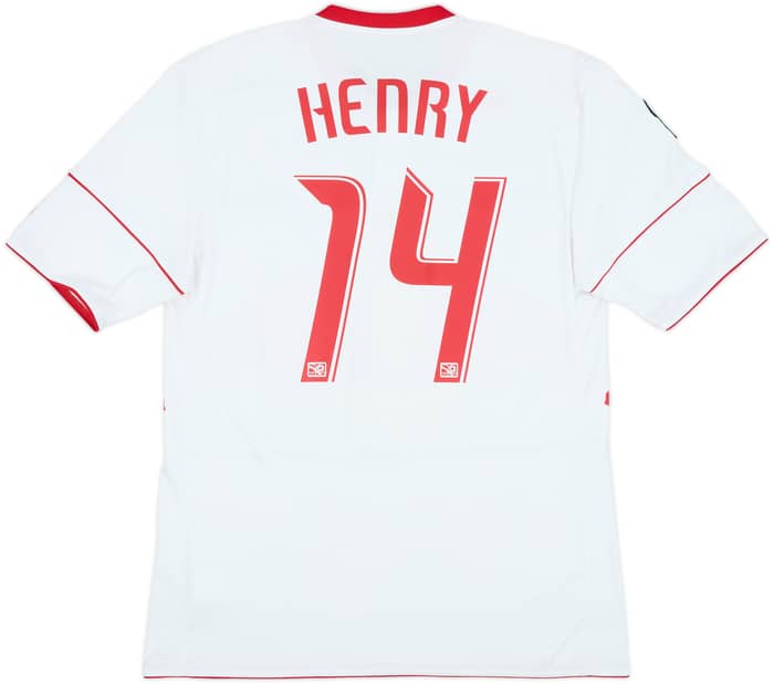 2010 New York Red Bulls Home Shirt Henry #14 - 6/10 - (L)