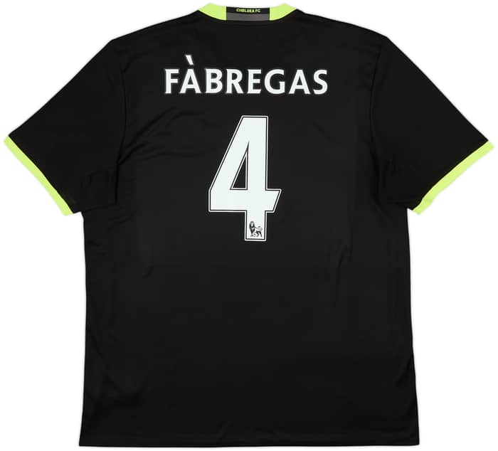 2016-17 Chelsea Visitante Camiseta Fabregas #4 - 8/10 - (XL)