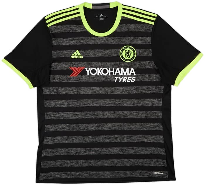 2016-17 Chelsea Visitante Camiseta Fabregas #4 - 8/10 - (XL)