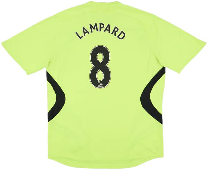 2007-08 Chelsea Away Shirt Lampard #8 - 6/10 - (XXL)