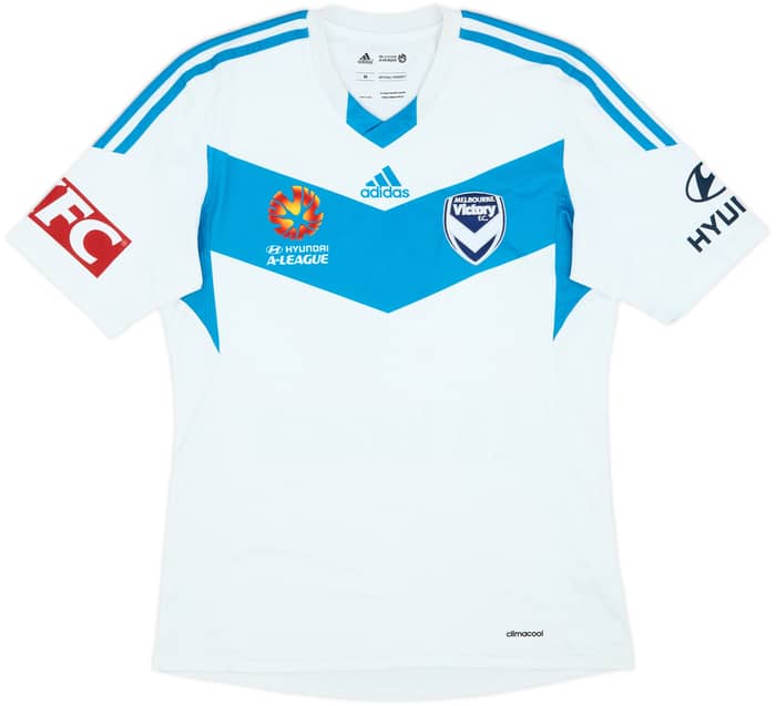 2013-15 Melbourne Victory Away Shirt #4 - 6/10 - (M)
