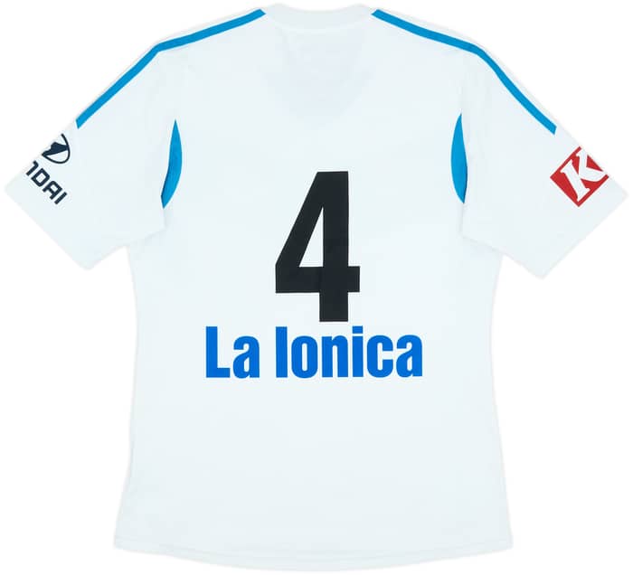 2013-15 Melbourne Victory Away Shirt #4 - 6/10 - (M)