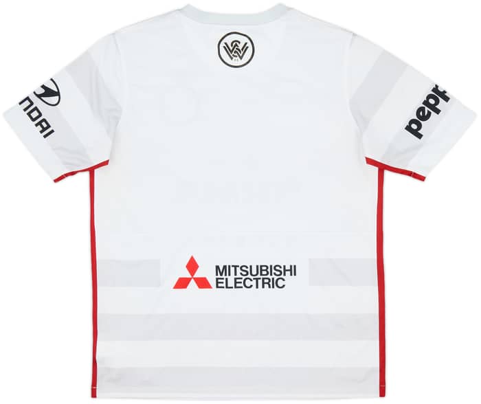 2015-16 Western Sydney Wanderers Away Shirt - 7/10 - (XL.Boys)