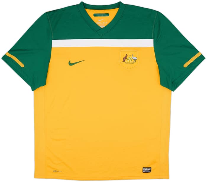 2010-11 Australia Home Shirt - 8/10 - (XL)