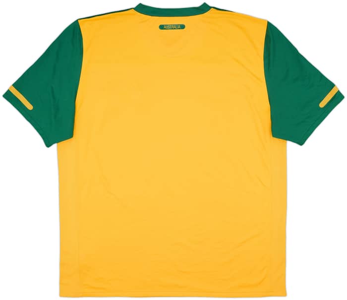 2010-11 Australia Home Shirt - 8/10 - (XL)