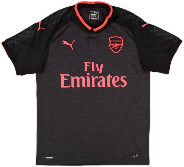2017-18 Arsenal Third Shirt Ozil #11 - 8/10 - (M)