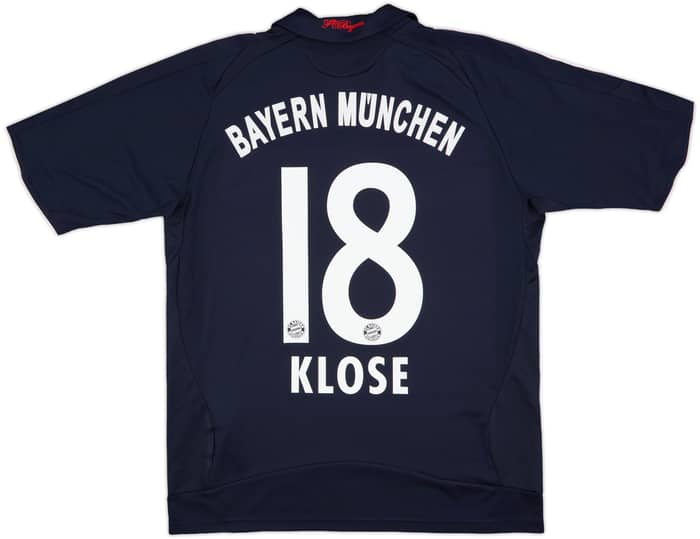 2008-09 Bayern Munich Away Shirt Klose #18 - 8/10 - (XL.Boys)