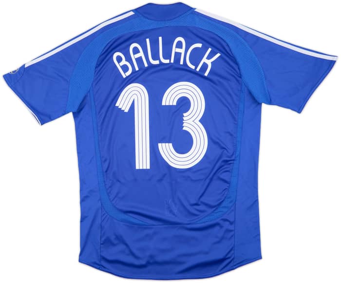 2006-08 Chelsea Home Shirt Ballack #13 - 5/10 - (M)