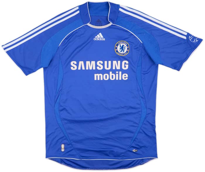 2006-08 Chelsea Home Shirt Ballack #13 - 5/10 - (M)