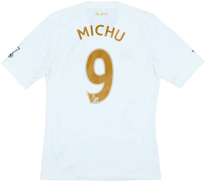 2012-13 Swansea City Centenary Home Shirt Michu #9 - 6/10 - (M)
