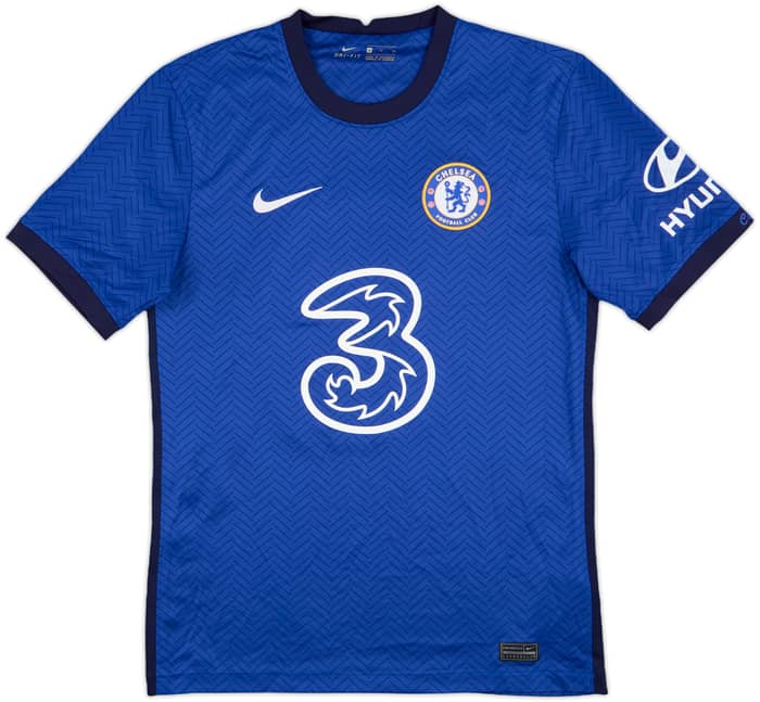 2020-21 Chelsea Home Shirt T.Silva #6 - 9/10 - (S)