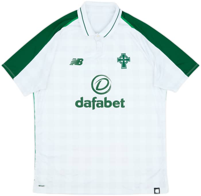 2018-19 Celtic Away Shirt - 6/10 - (L)