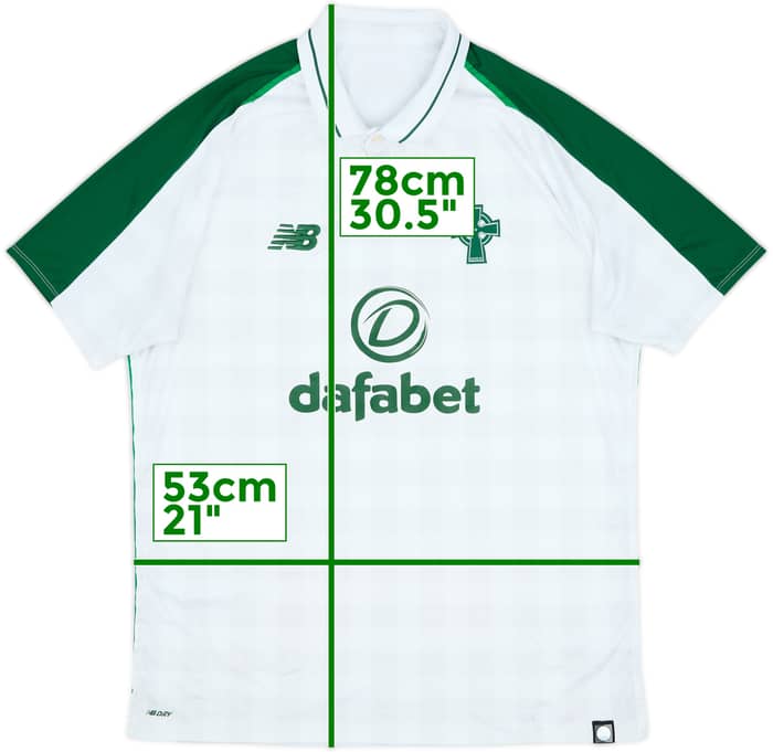2018-19 Celtic Away Shirt - 6/10 - (L)