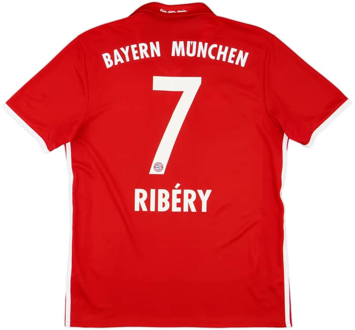 2016-17 Bayern Munich Home Shirt Ribery #7 - 7/10 - (M)