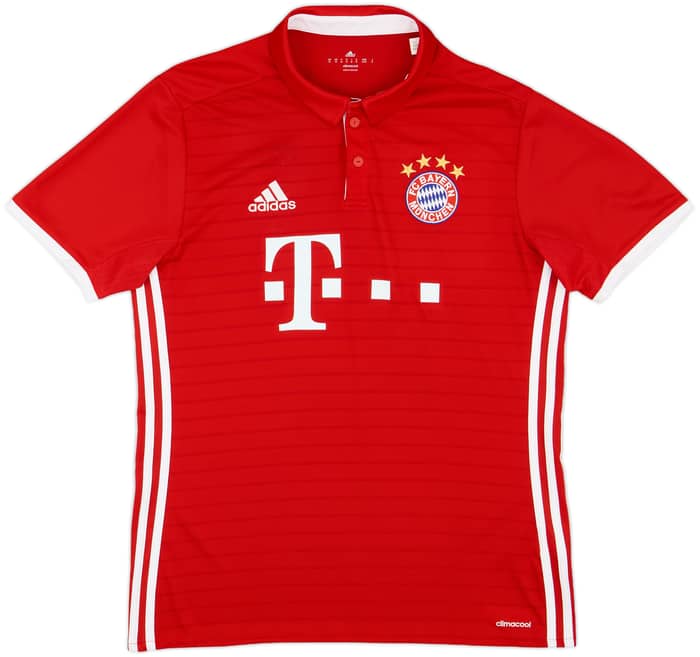 2016-17 Bayern Munich Home Shirt Ribery #7 - 7/10 - (M)