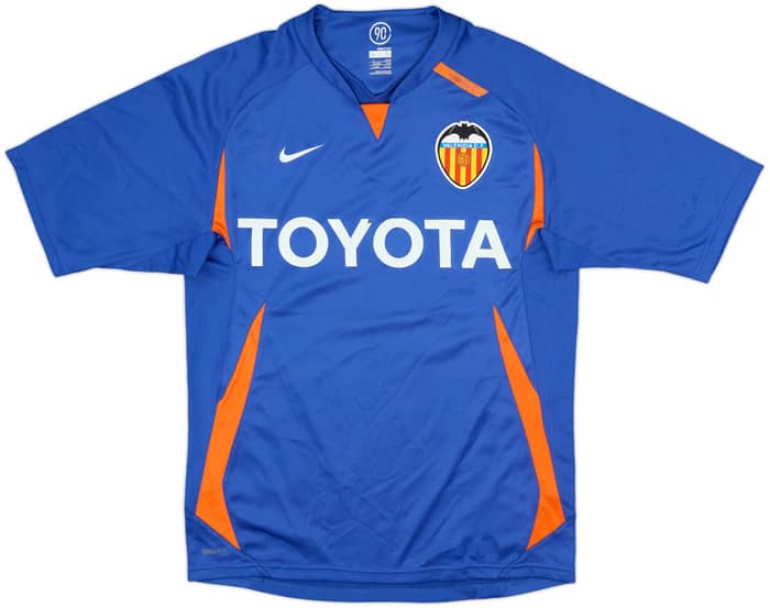 2007-08 Valencia Nike Training Shirt - 5/10 - (S)