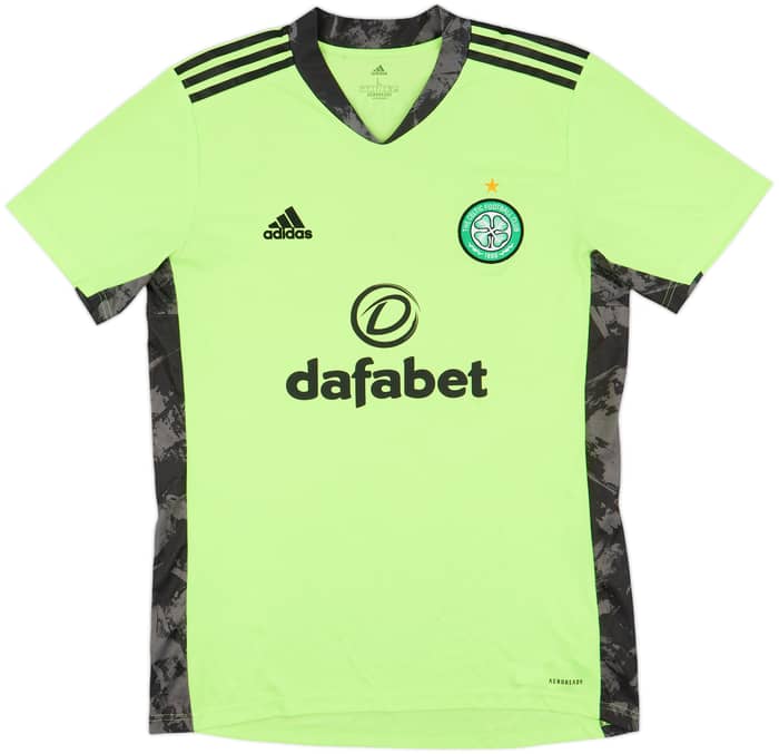 2020-21 Celtic GK S/S Shirt - 5/10 - (L)