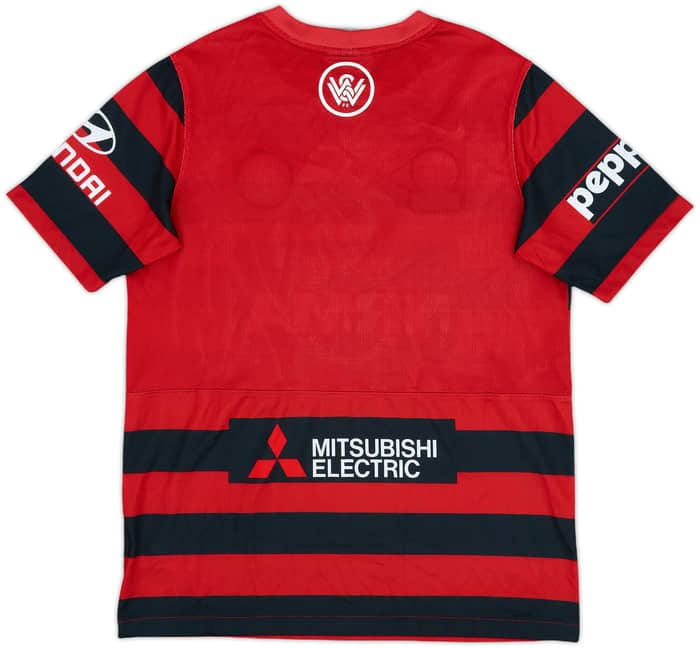 2014-15 Western Sydney Wanderers Home Shirt - 8/10 - (XL.Boys)