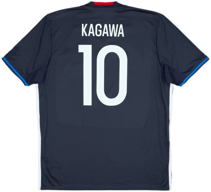 2016-17 Japan Home Shirt Kagawa #10 - 8/10 - (L)