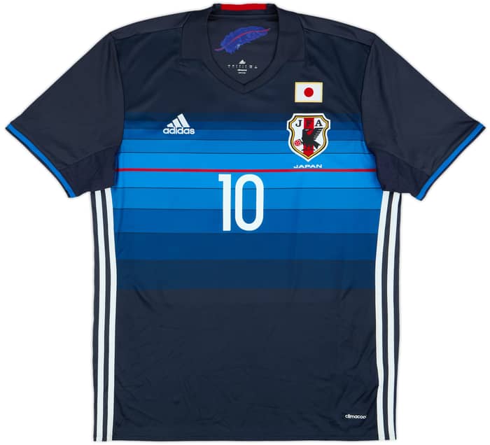 2016-17 Japan Home Shirt Kagawa #10 - 8/10 - (L)