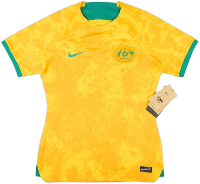 2022-23 Australia Home Shirt (Women's S)