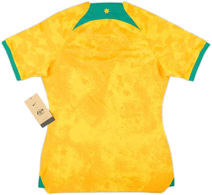 2022-23 Australia Home Shirt (Women's S)