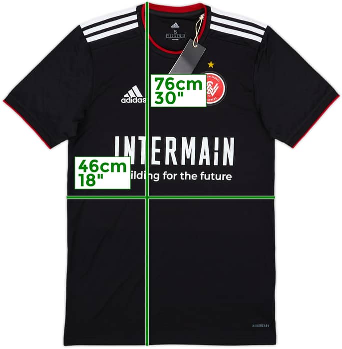 2023-24 Western Sydney Wanderers Women's Fourth Shirt (S)