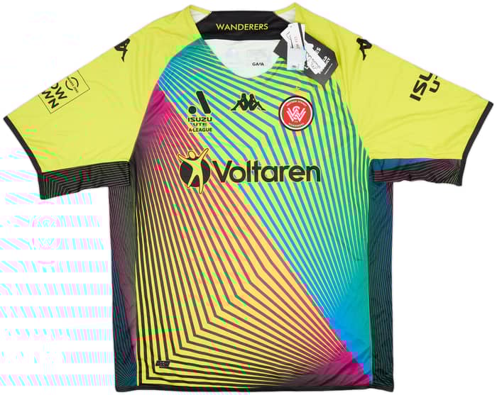 2022-23 Western Sydney Wanderers GK Shirt (4XL)