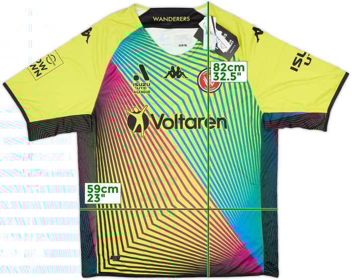 2022-23 Western Sydney Wanderers GK Shirt (4XL)