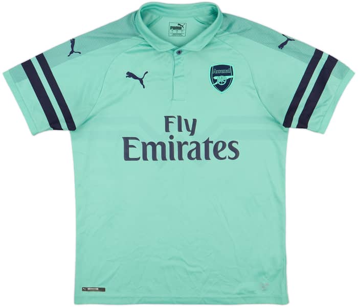 2018-19 Arsenal Third Shirt Saka #87 - 8/10 - (L)