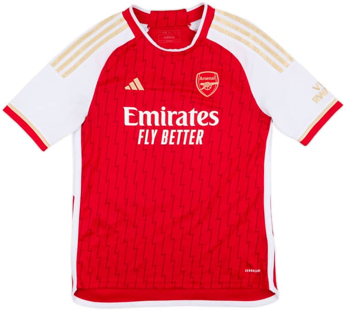 2023-24 Arsenal Home Shirt Saka #7 - 8/10 - (XL.Boys)