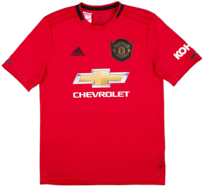 2019-20 Manchester United Home Shirt Rashford #10 - 7/10 - (XL.Boys)