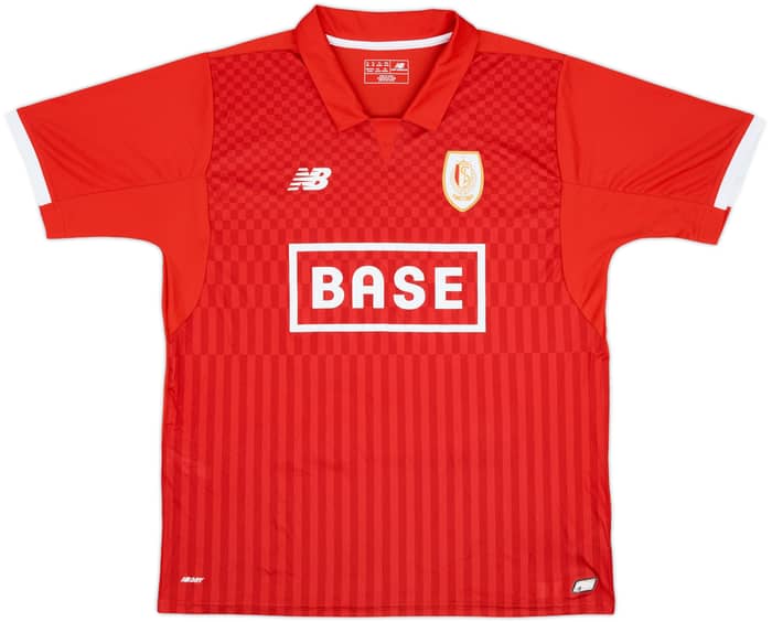 2017-18 Standard Liege Home Shirt Pocognoli #15 - 7/10 - (XL)