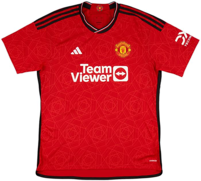 2023-24 Manchester United Home Shirt Antony #21 - 10/10 - (XL)